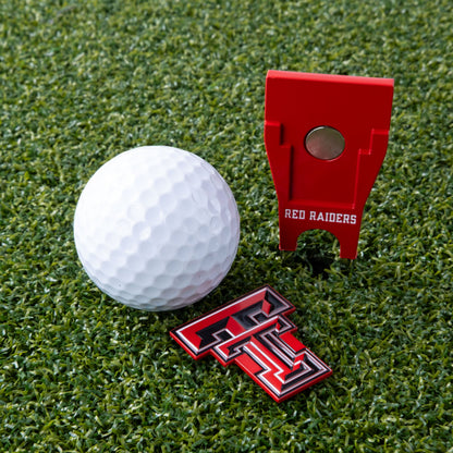 Texas Tech Red Raiders Custom Shaped Divot Tool - Image 5 - Club Rehab