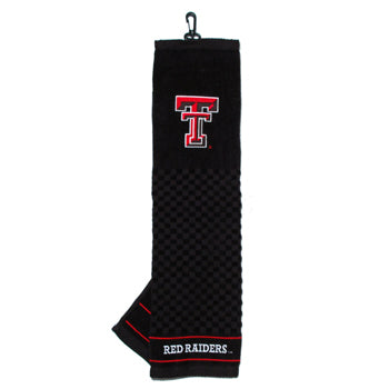 Texas Tech Red Raiders embroidered golf towel