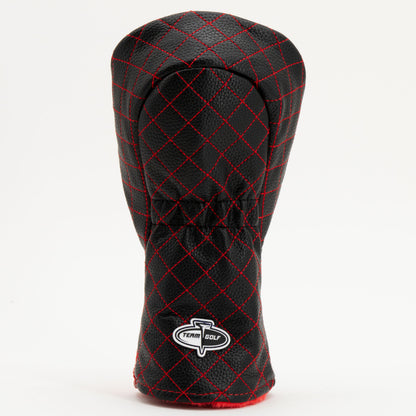 Texas Tech Red Raiders Split Quilted Fairway Headcover, back view
