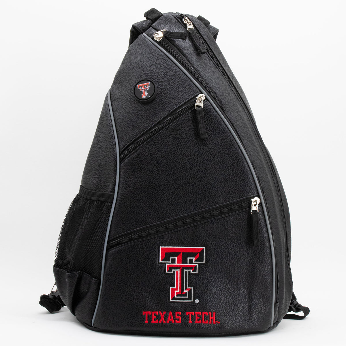 Texas Tech Red Raiders PU leather backpack by Team Golf, view 1