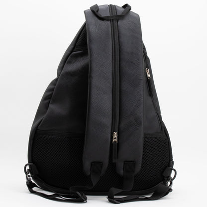 Texas Tech Red Raiders PU leather backpack by Team Golf, view 2