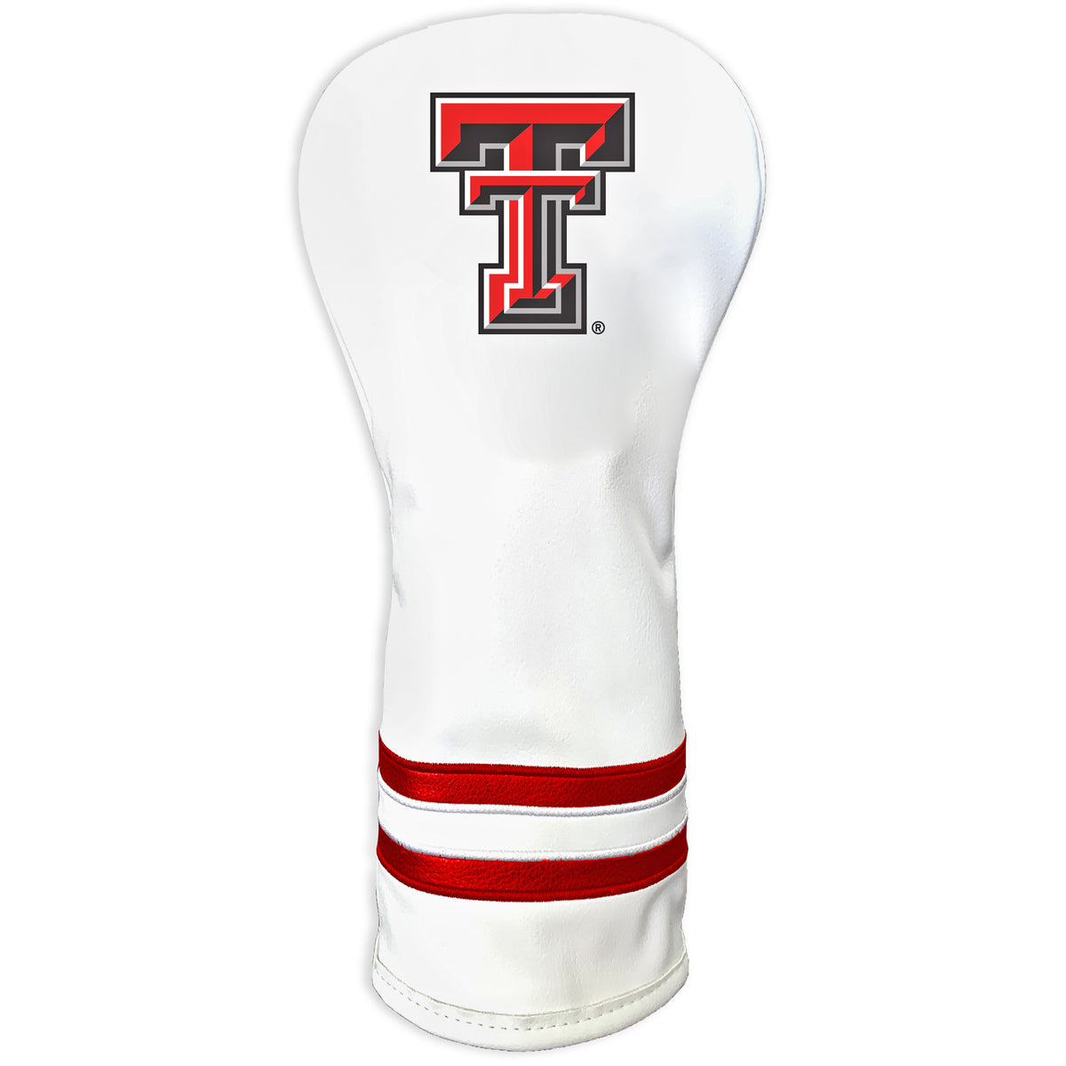 Team Golf 25123C white printed vintage fairway headcover