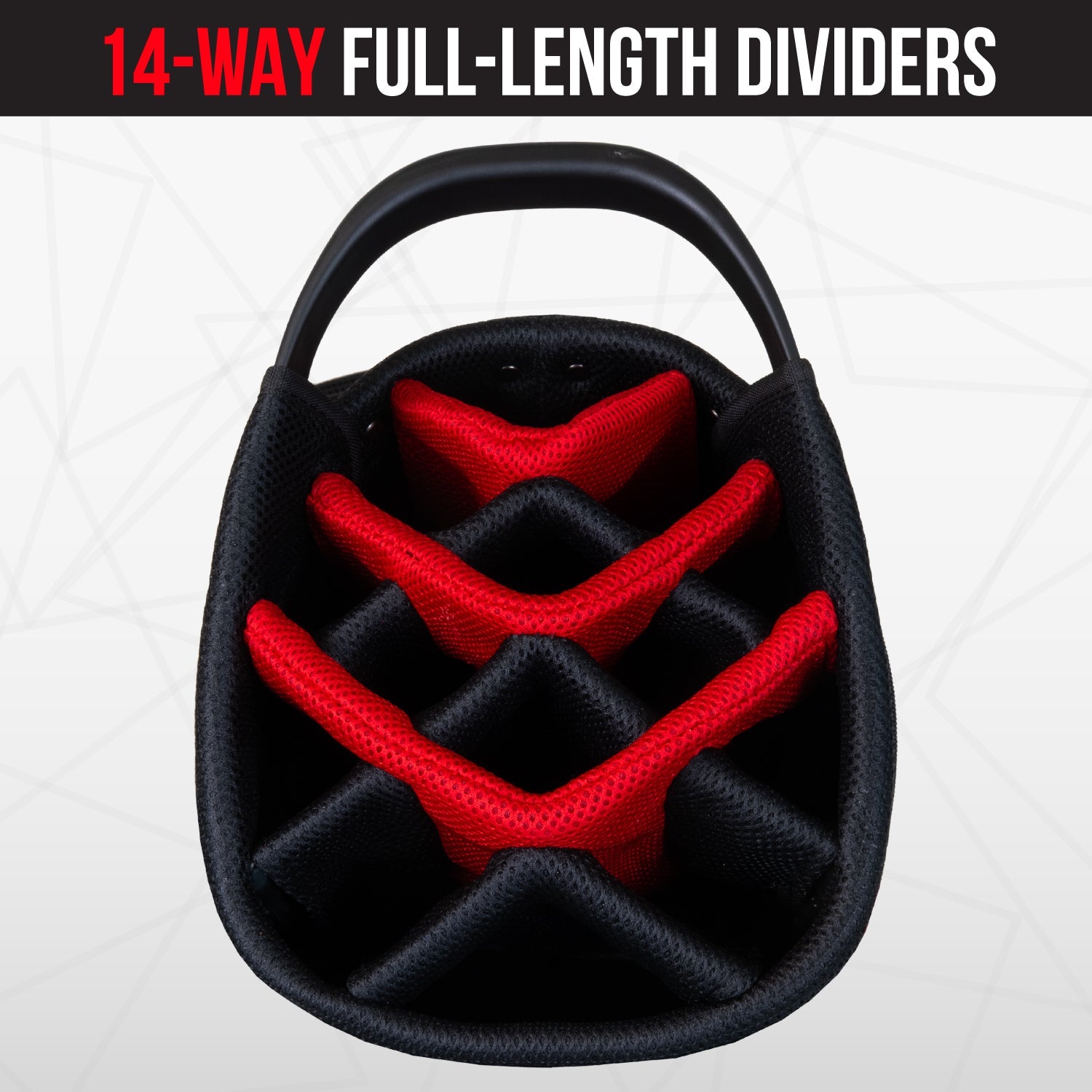 Texas Tech Red Raiders Fairway Stand Bag - Image 6 - Club Rehab