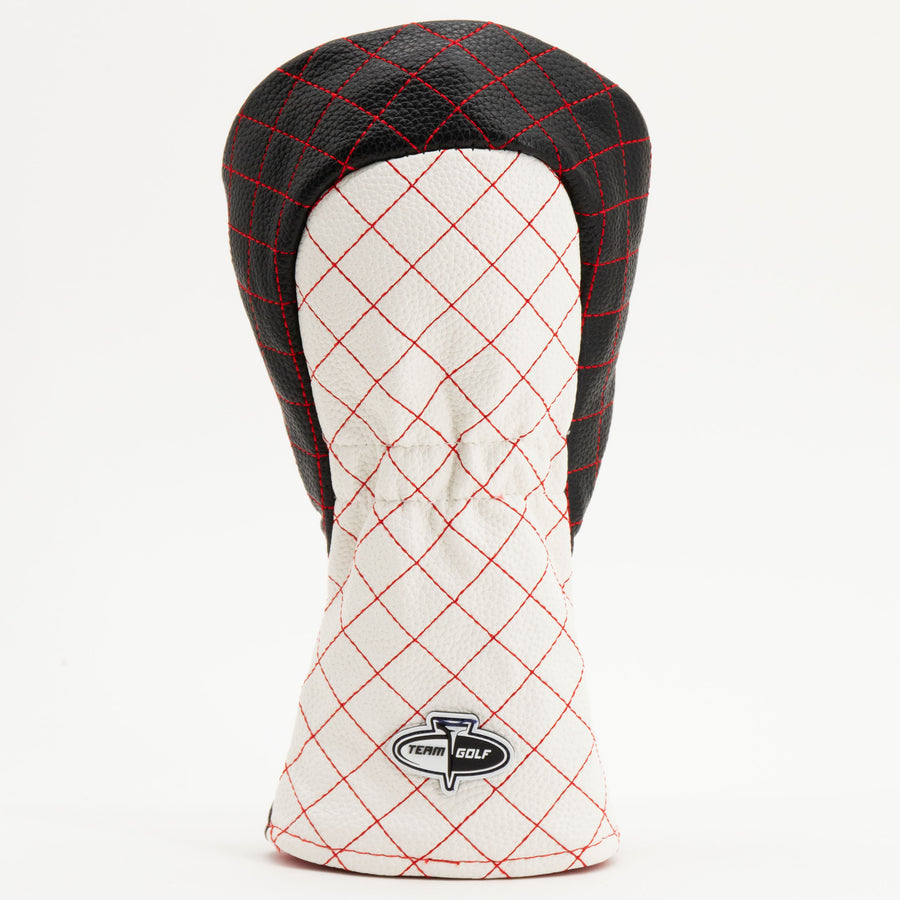 Texas Tech Red Raiders striped quilted fairway cover, back view