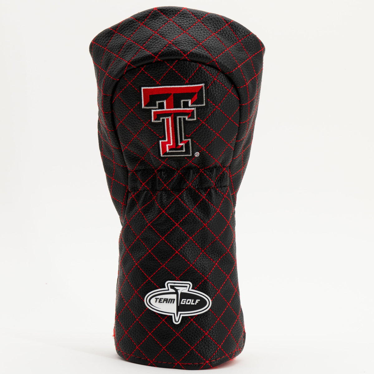 Texas Tech Red Raiders Solid Quilted Driver Headcover, back view