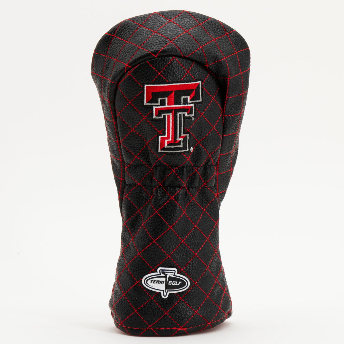Texas Tech Red Raiders Solid Quilted Fairway Headcover, back view