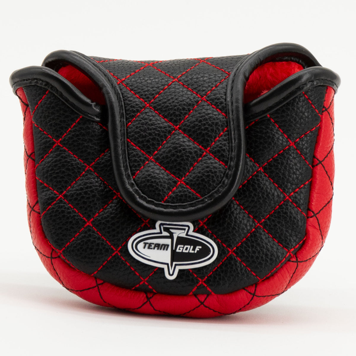 Texas Tech Red Raiders Solid Quilted Mallet Putter Cover, back view