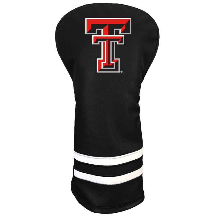 Texas Tech Red Raiders Vintage Color Printed Driver Headcover