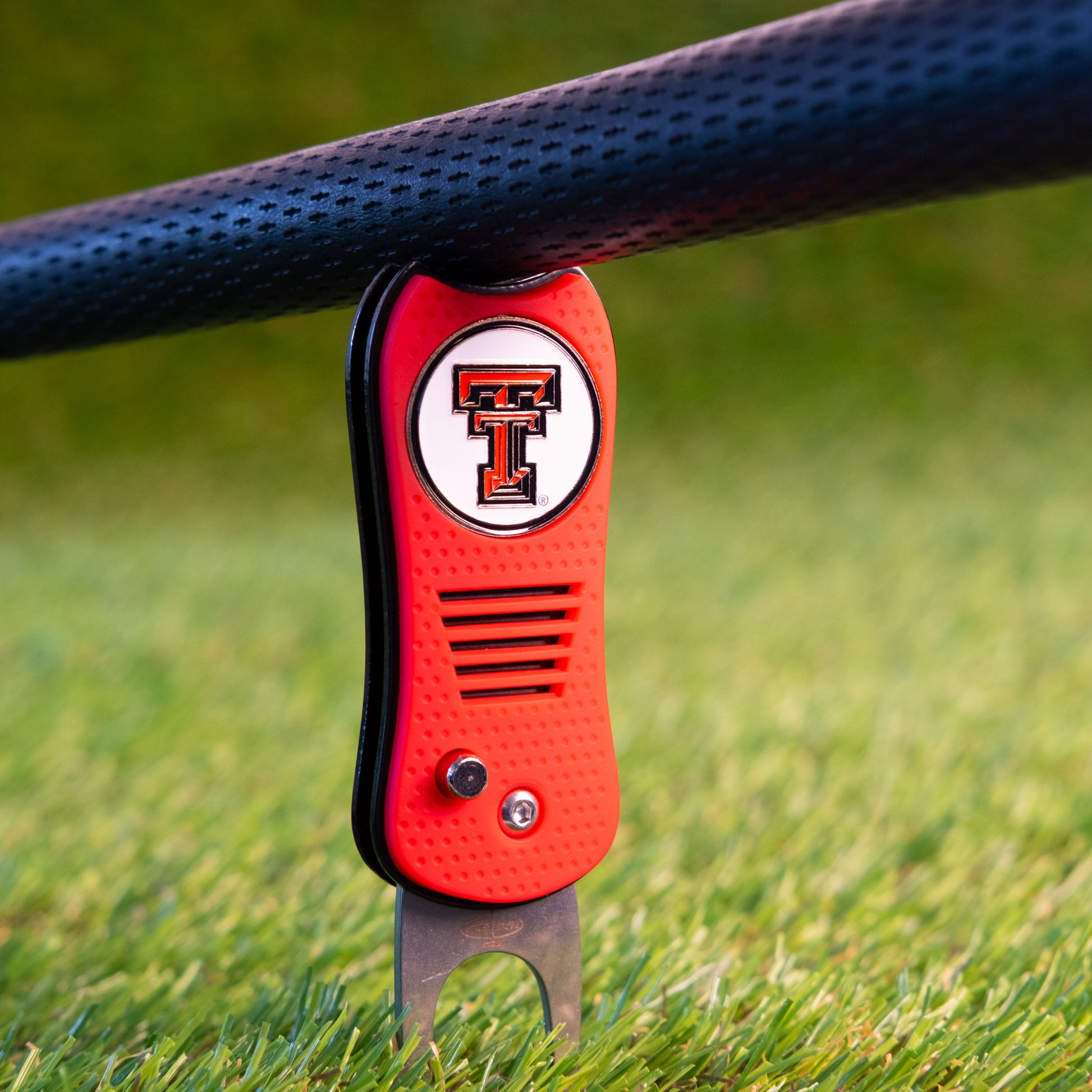 Texas Tech Red Raiders Switchblade Divot Tool - Image 4 - Club Rehab