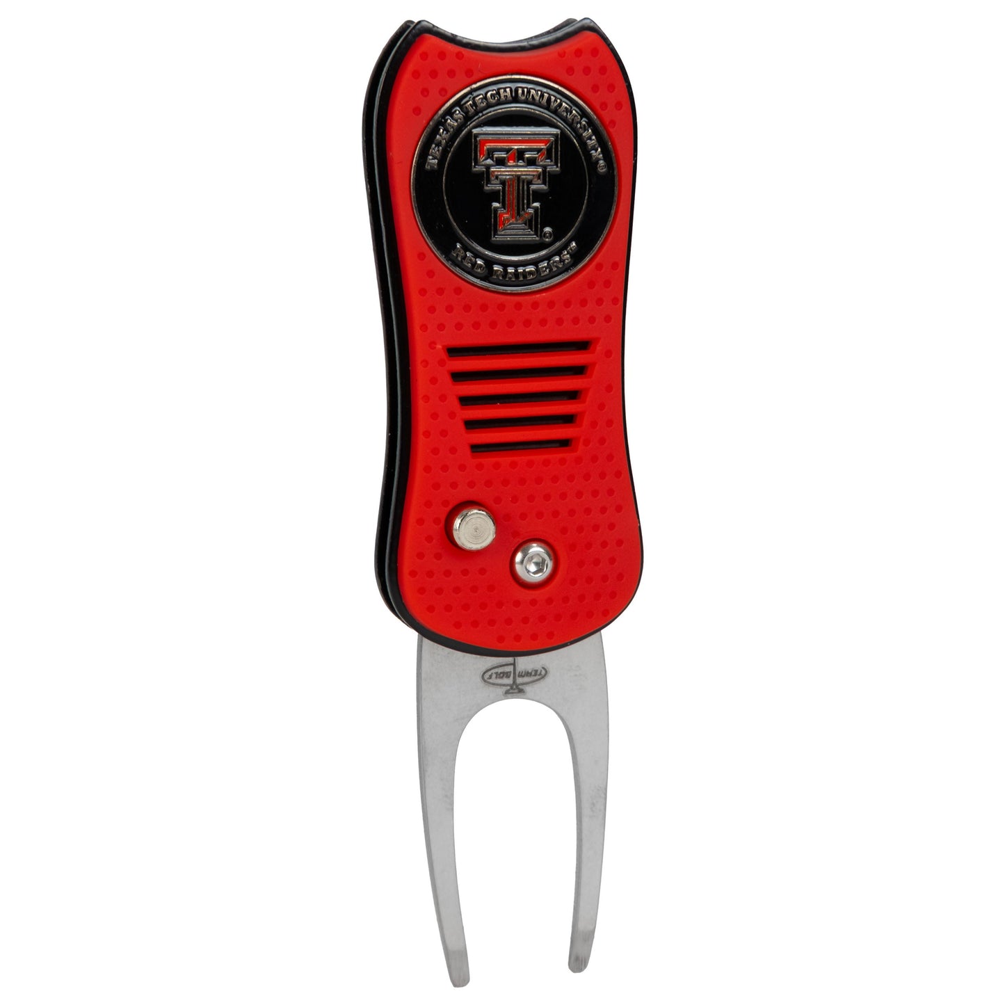 Texas Tech Red Raiders Switchblade Divot Tool - Image 1 - Club Rehab