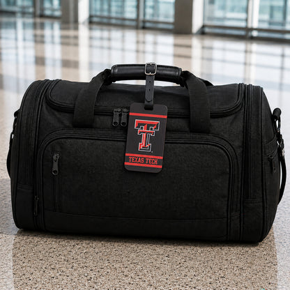 Texas Tech Red Raiders plastic golf bag tag by Team Golf, product photo 5
