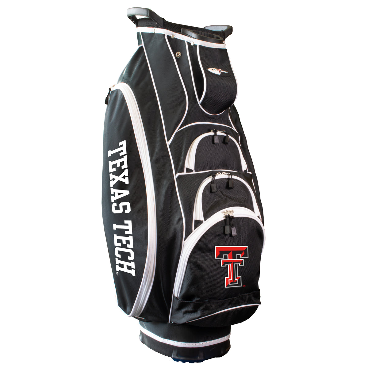 Texas Tech Albatross golf cart bag in Black