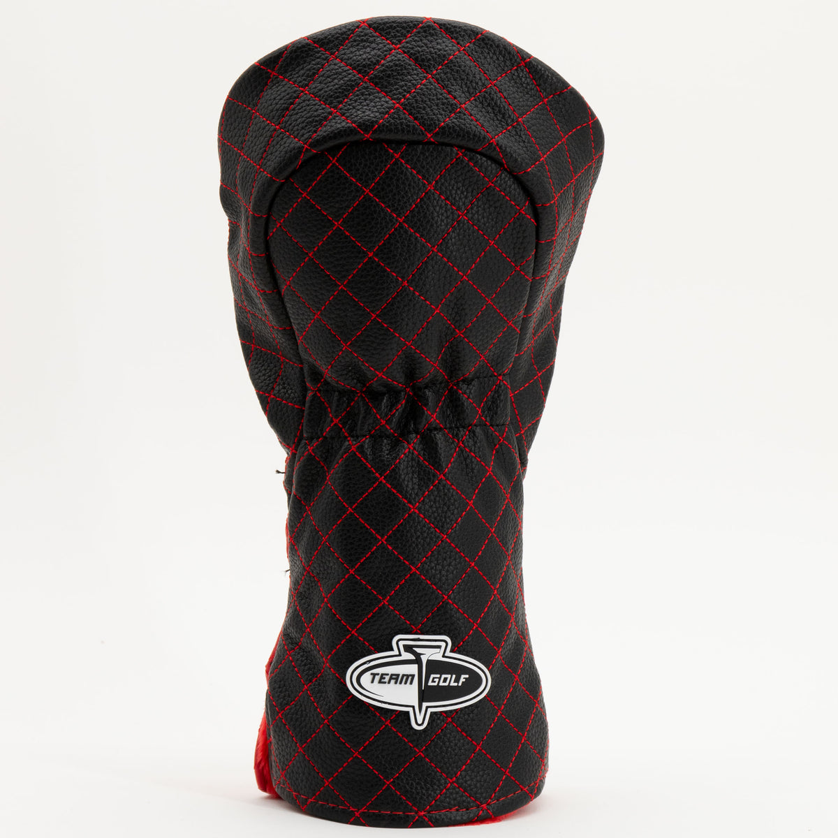 Texas Tech Red Raiders Split Quilted Driver Headcover, back view