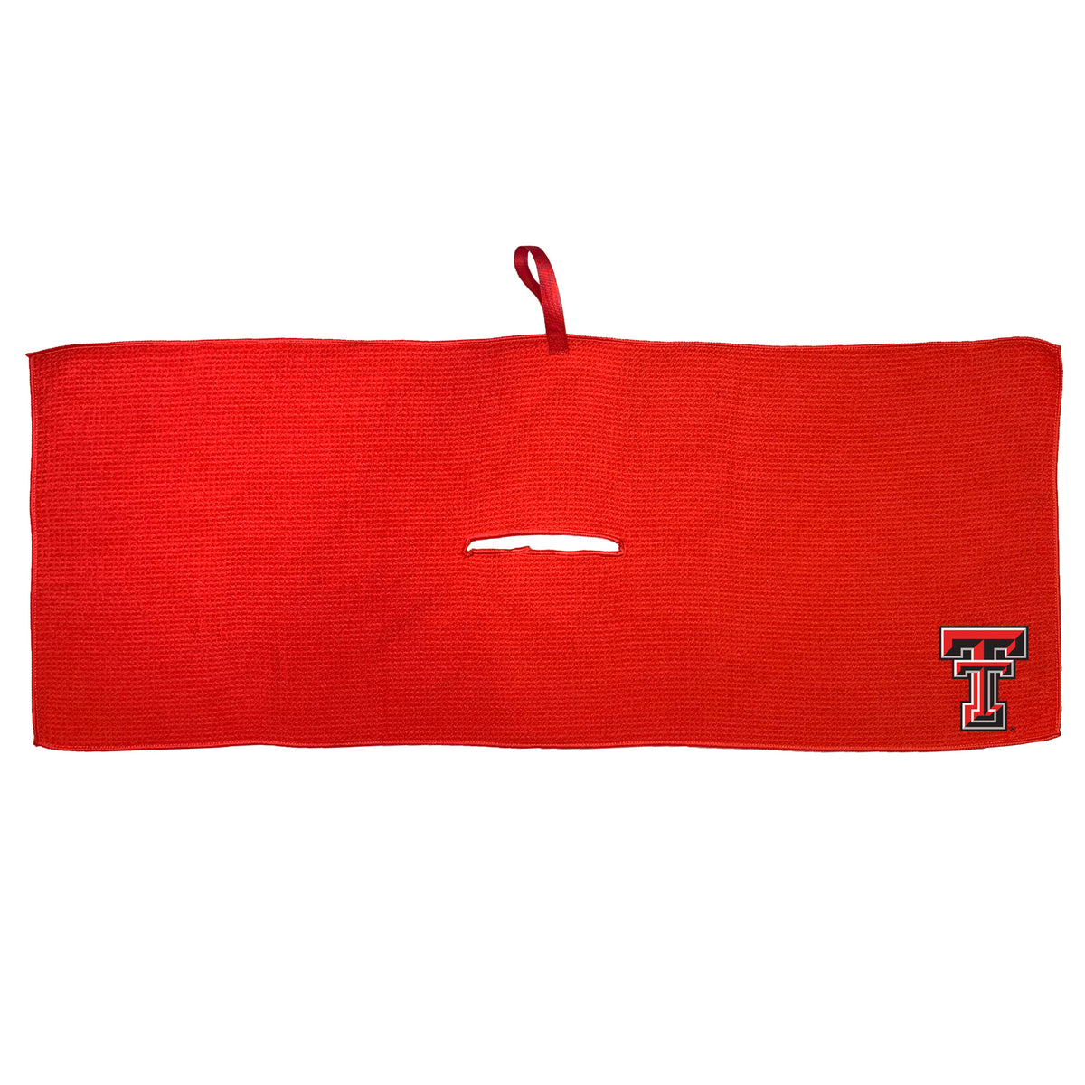 Texas Tech Red Raiders 16 x 40 microfiber golf towel with team logo