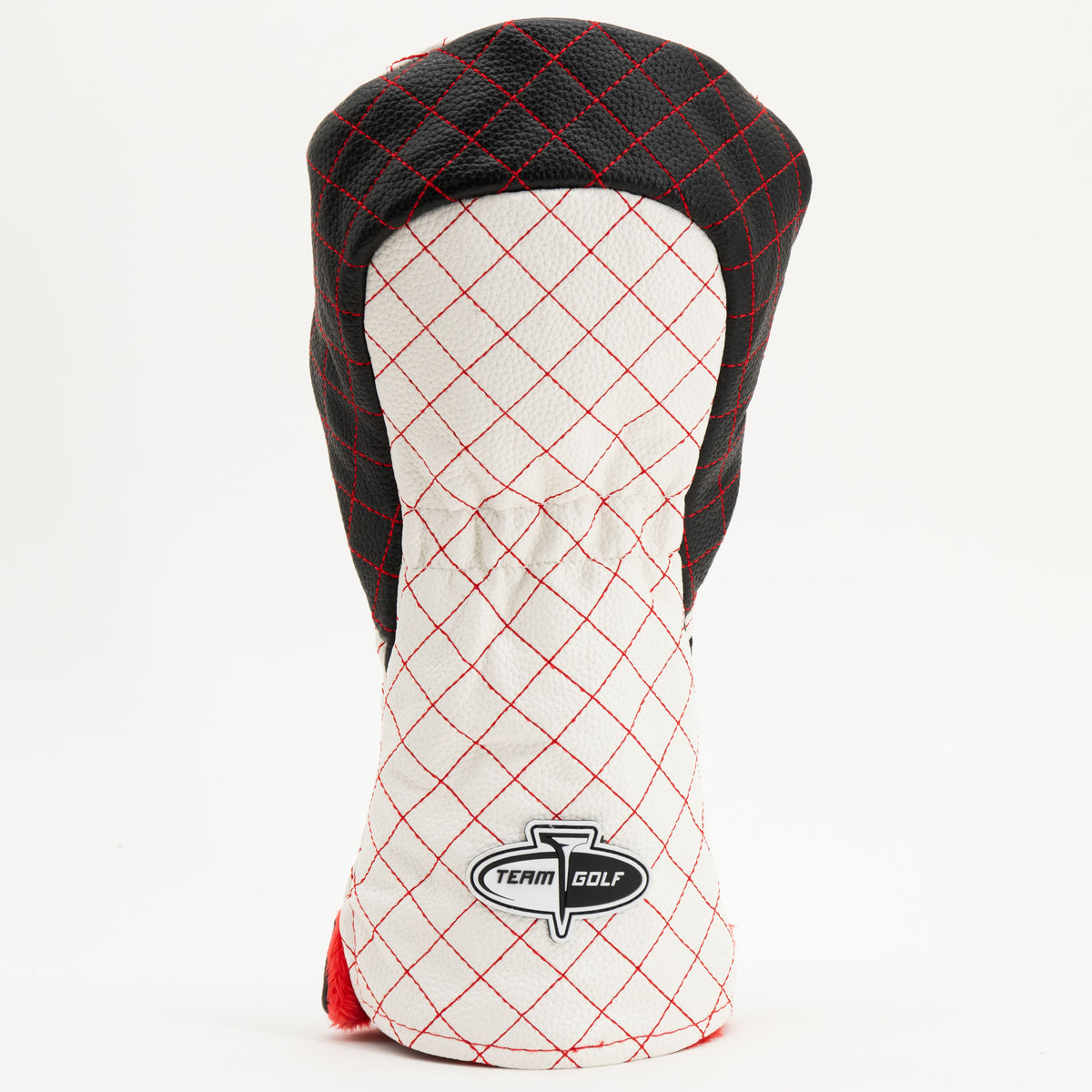 Texas Tech Red Raiders Striped Quilted Driver Headcover, back view