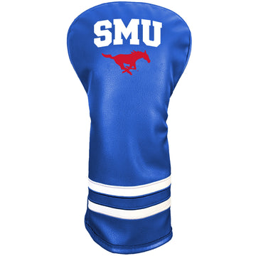 SMU Mustangs Vintage Color Printed Driver-Schlägerhaube