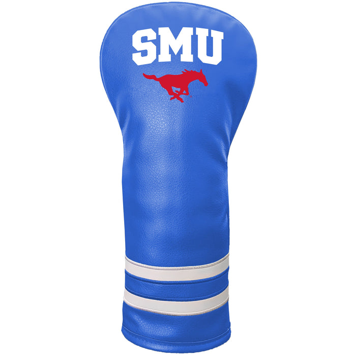SMU Mustangs Vintage Color Printed Fairway Headcover