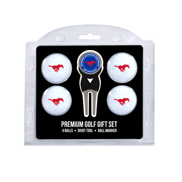 SMU Mustangs 4-Ball-Golf-Geschenkset