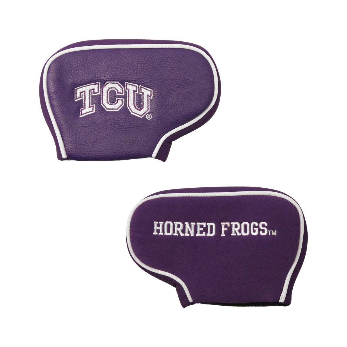 TCU Horned Frogs Vintage Embroidered Blade Putter Headcover