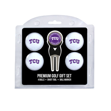 TCU Horned Frogs 4-Ball-Golf-Geschenkset