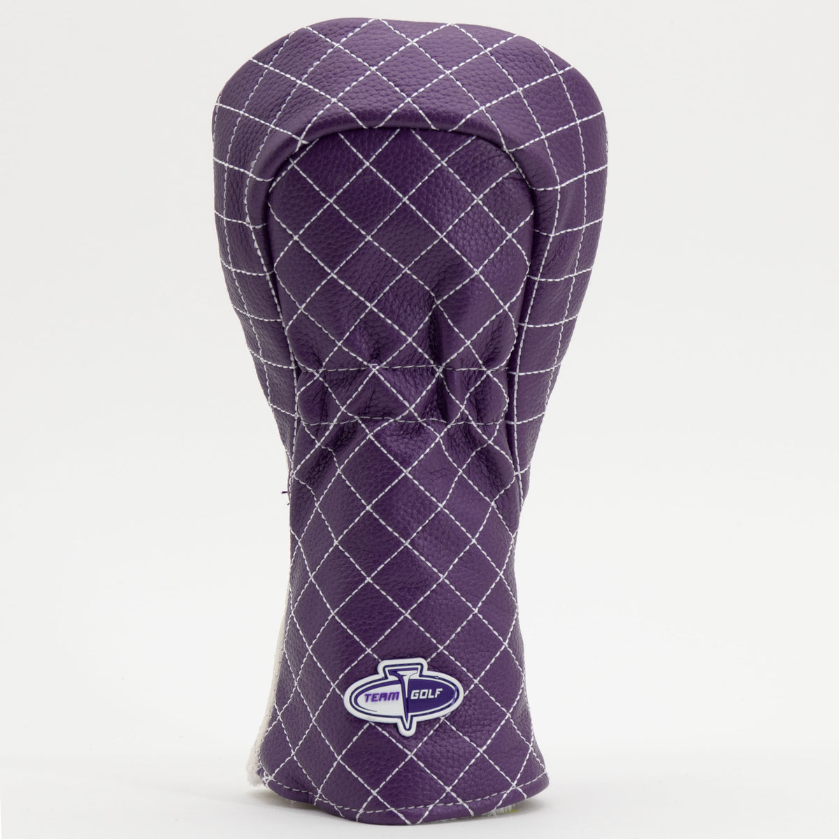 TCU Horned Frogs Split Quilted Fairway Headcover, back view