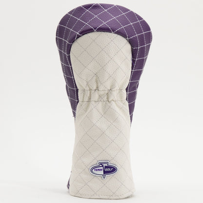 TCU Horned Frogs Stripe Quilted Fairway Headcover - golf headcover product images