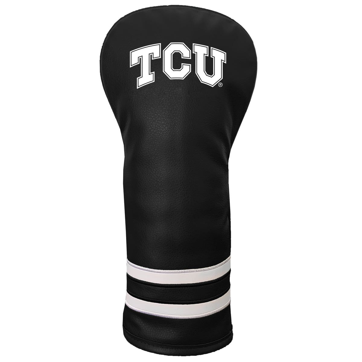 TCU Horned Frogs color printed vintage fairway headcover