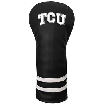 TCU Horned Frogs Vintage Color Printed Fairway Headcover