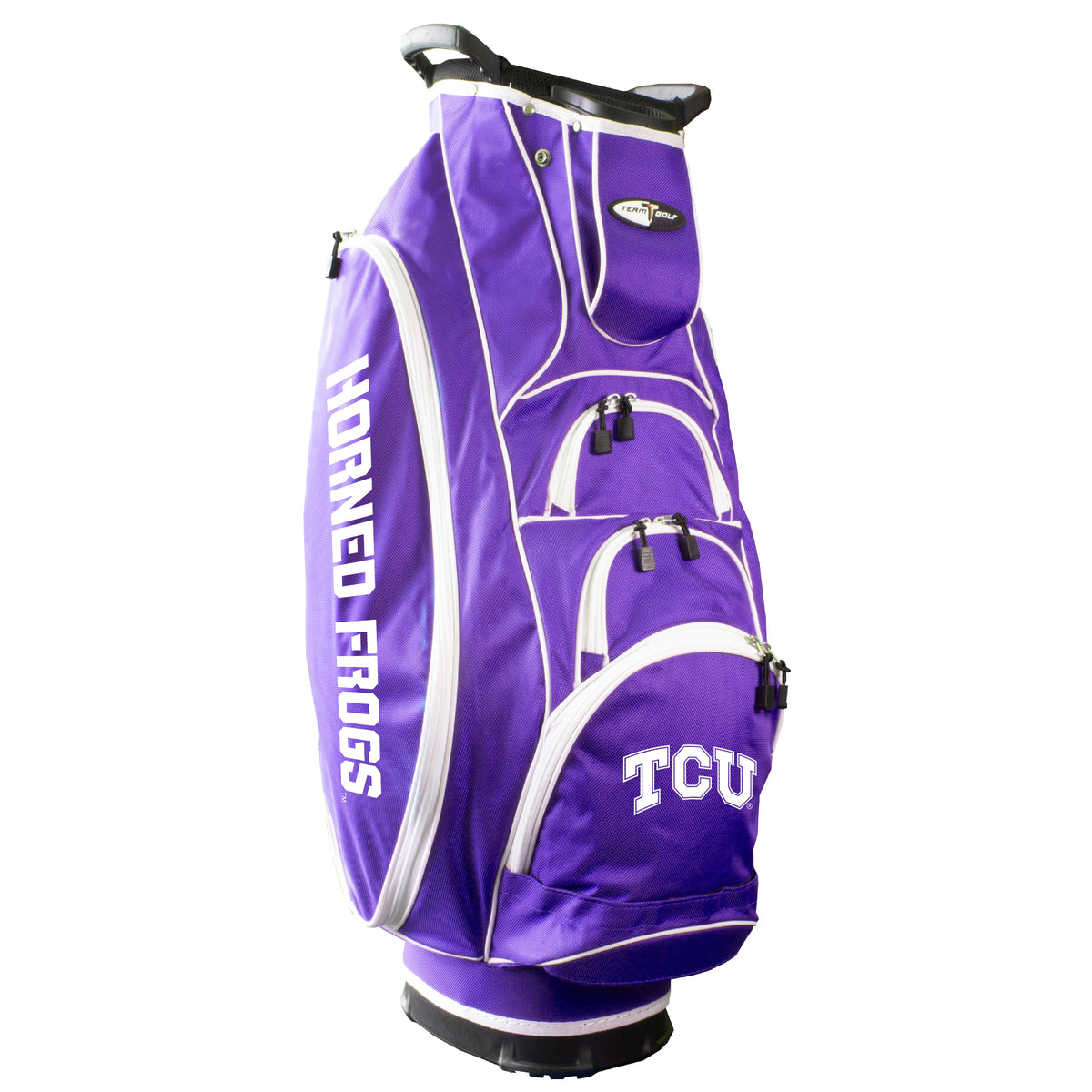 TCU Horned Frogs Albatross golf cart bag in Purple