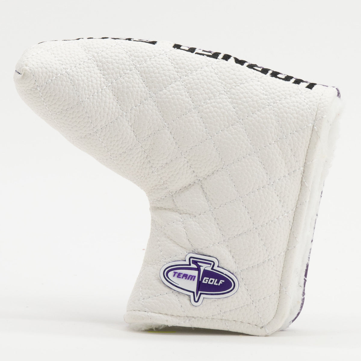 TCU Horned Frogs Split Quilted Blade Putter Headcover
