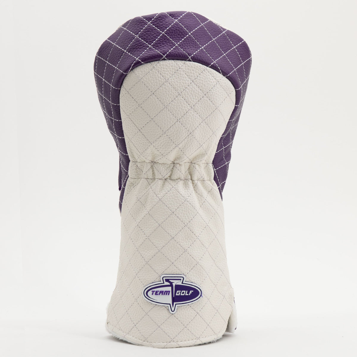 TCU Horned Frogs Stripe Quilted Driver Headcover - golf headcover product images