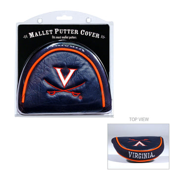Vintage Virginia Cavaliers Golf-Putter-Headcover mit Stickerei