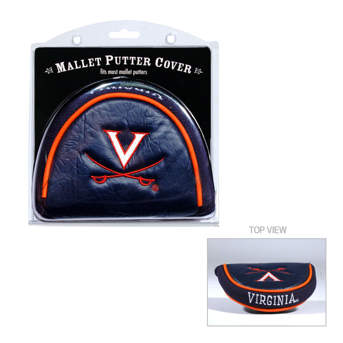 Virginia Cavaliers Vintage Embroidered Mallet Putter Headcover