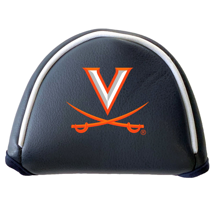Virginia Cavaliers Vintage Color Printed Mallet Putter Headcover