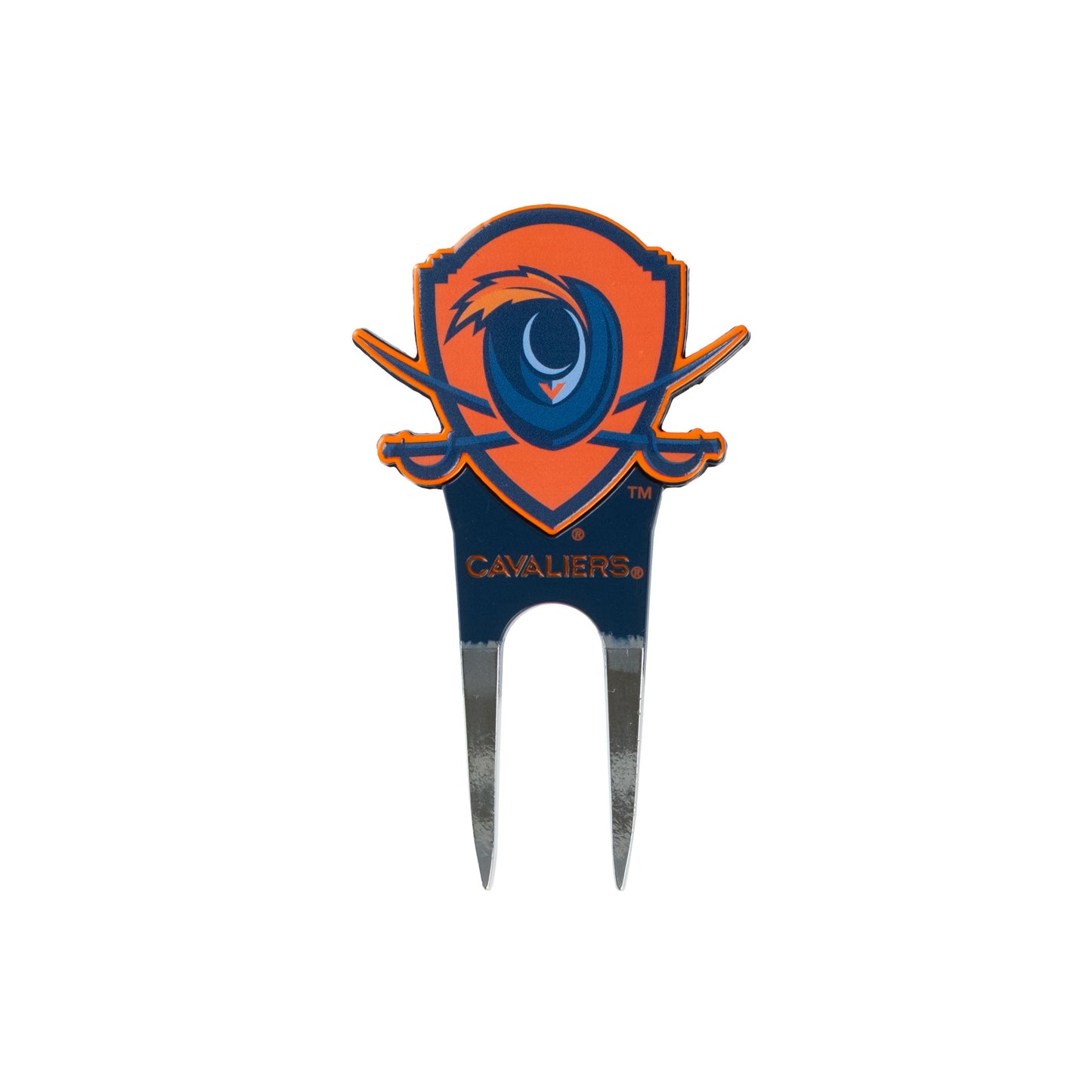 Virginia Cavaliers Custom Shaped Divot Tool - Image 1 - Club Rehab
