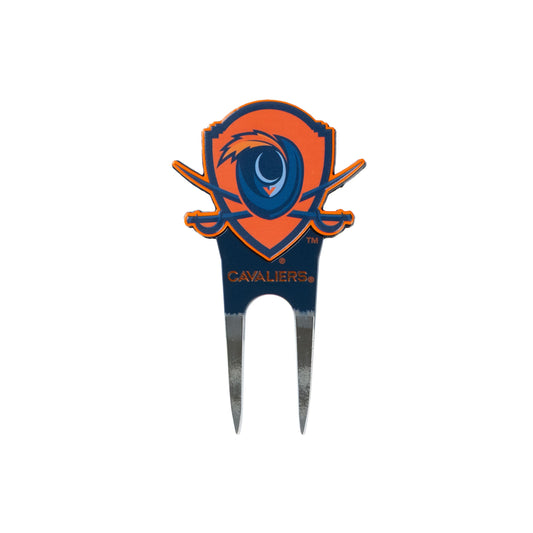 Virginia Cavaliers Custom Shaped Divot Tool - Image 1 - Club Rehab