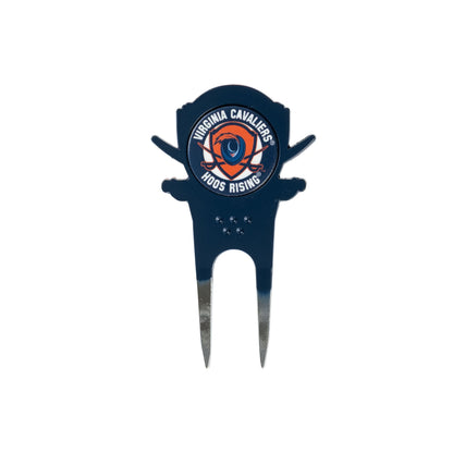 Virginia Cavaliers Custom Shaped Divot Tool - Image 2 - Club Rehab