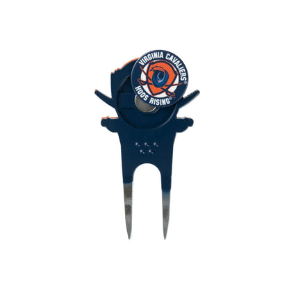 Virginia Cavaliers Custom Shaped Divot Tool - Image 4 - Club Rehab