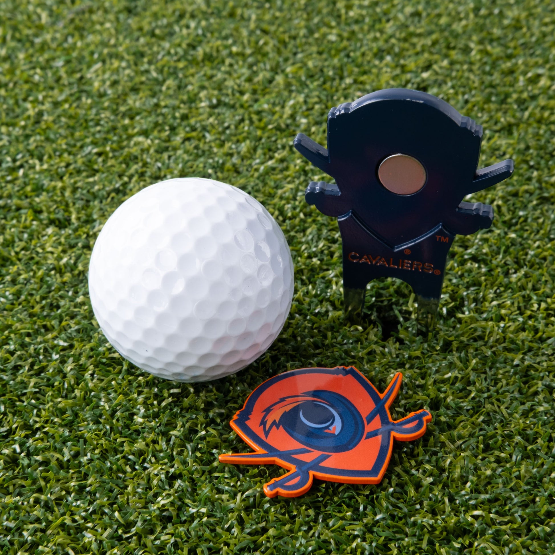 Virginia Cavaliers Custom Shaped Divot Tool - Image 5 - Club Rehab