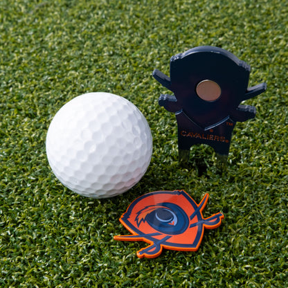 Virginia Cavaliers Custom Shaped Divot Tool - Image 5 - Club Rehab