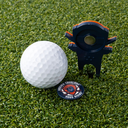 Virginia Cavaliers Custom Shaped Divot Tool - Image 6 - Club Rehab