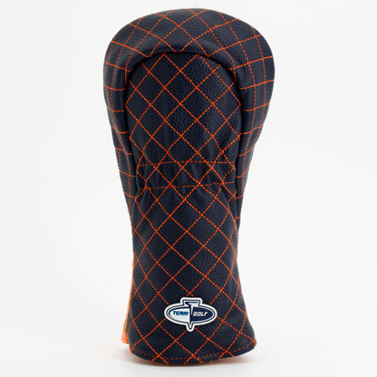 Virginia Cavaliers Split Quilted Fairway Headcover, back view