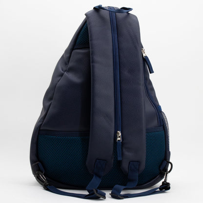 Virginia Cavaliers PU leather backpack by Team Golf, view 2