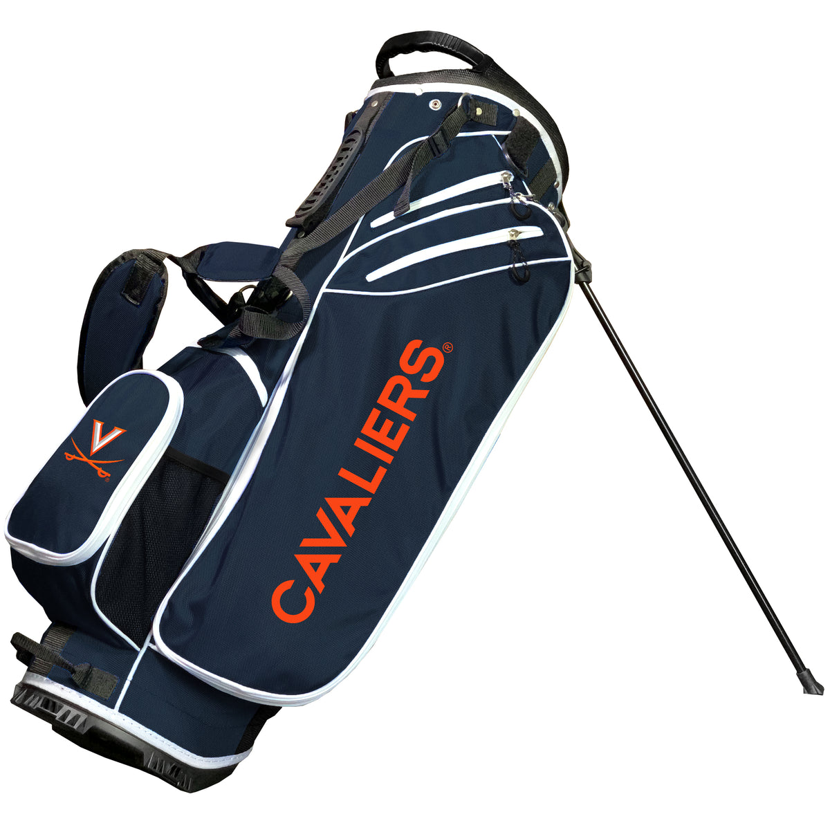 Virginia Cavaliers Birdie stand golf bag, Navy color