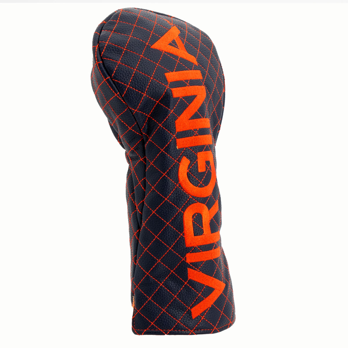 Virginia Cavaliers Solid Quilted Driver Headcover, angled view