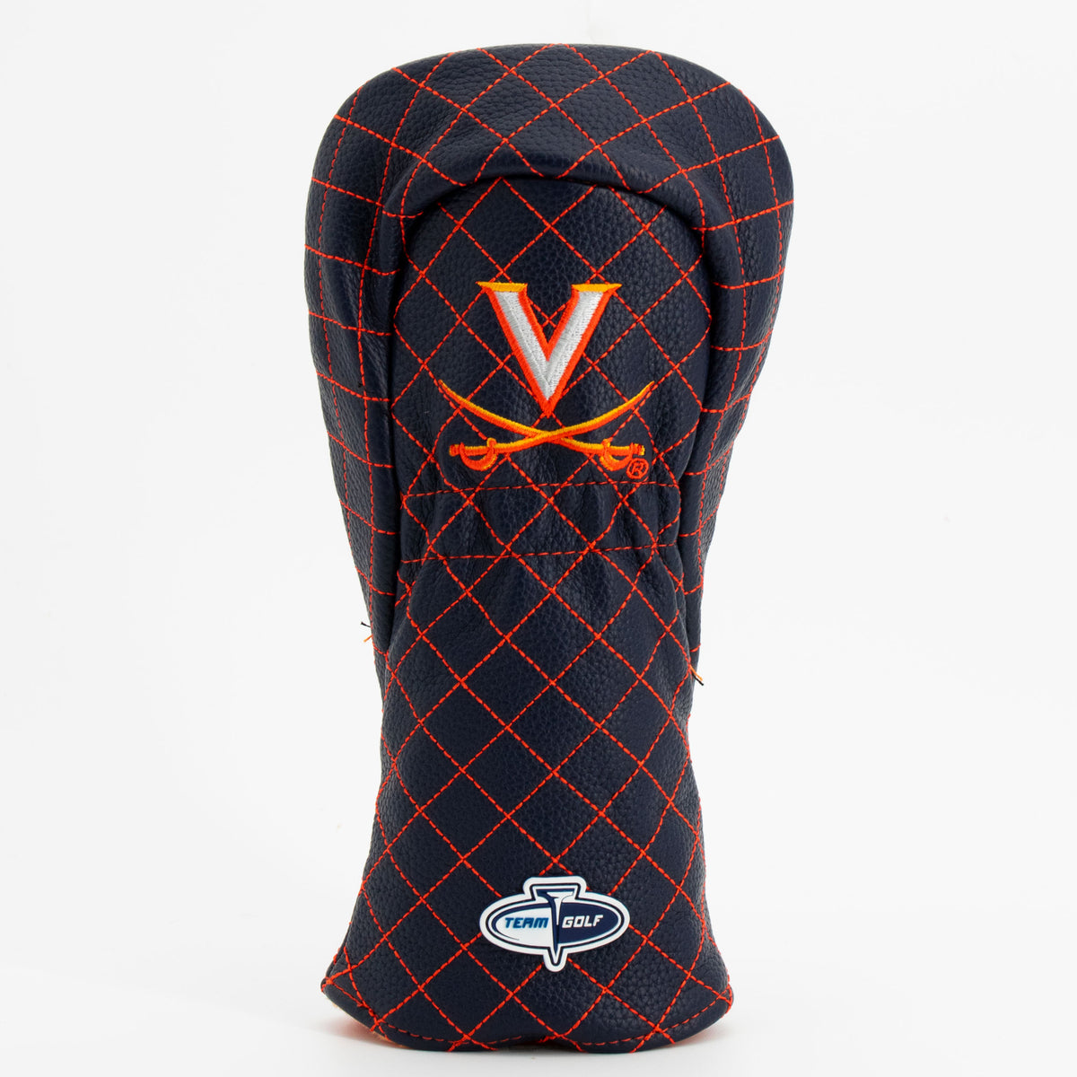 Virginia Cavaliers Solid Quilted Fairway Headcover, back view