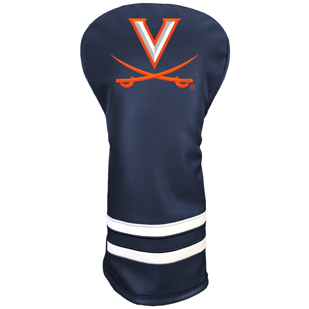 Virginia Cavaliers Vintage Driver Headcover - Color Printed