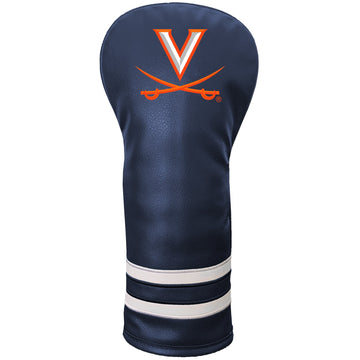 Virginia Cavaliers Vintage Color Printed Fairway Headcover