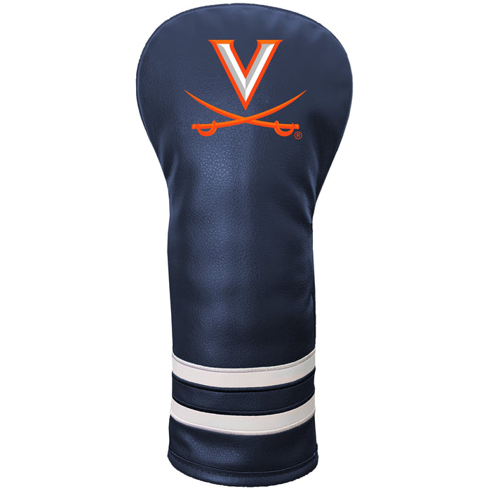 Virginia Cavaliers Vintage Color Printed Fairway Headcover