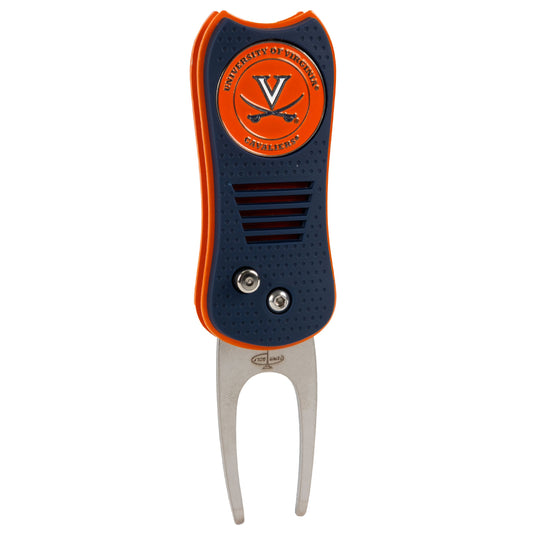 Virginia Cavaliers Switchblade Divot Tool - Image 1 - Club Rehab